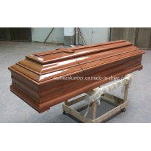 Wooden Coffin for Funeral Products (PT-002)